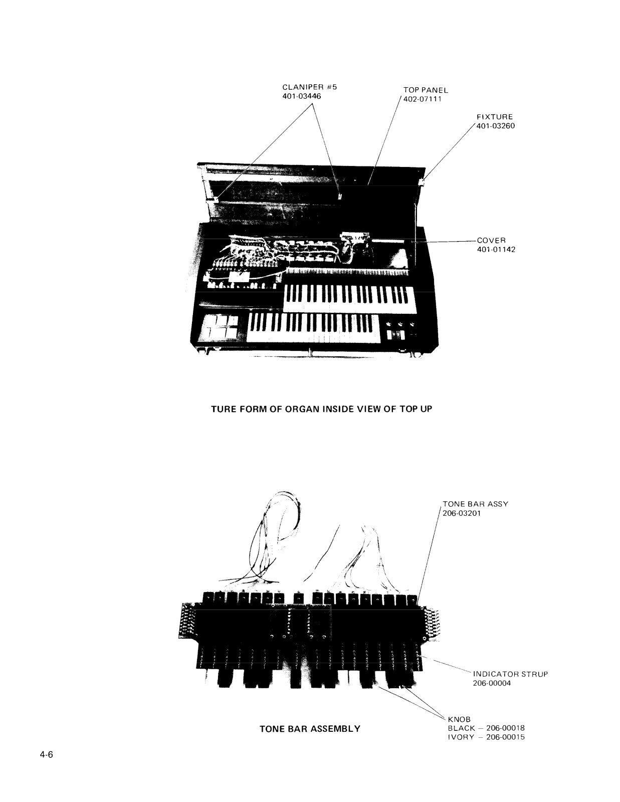 Hammond X5P04-06 User Manual