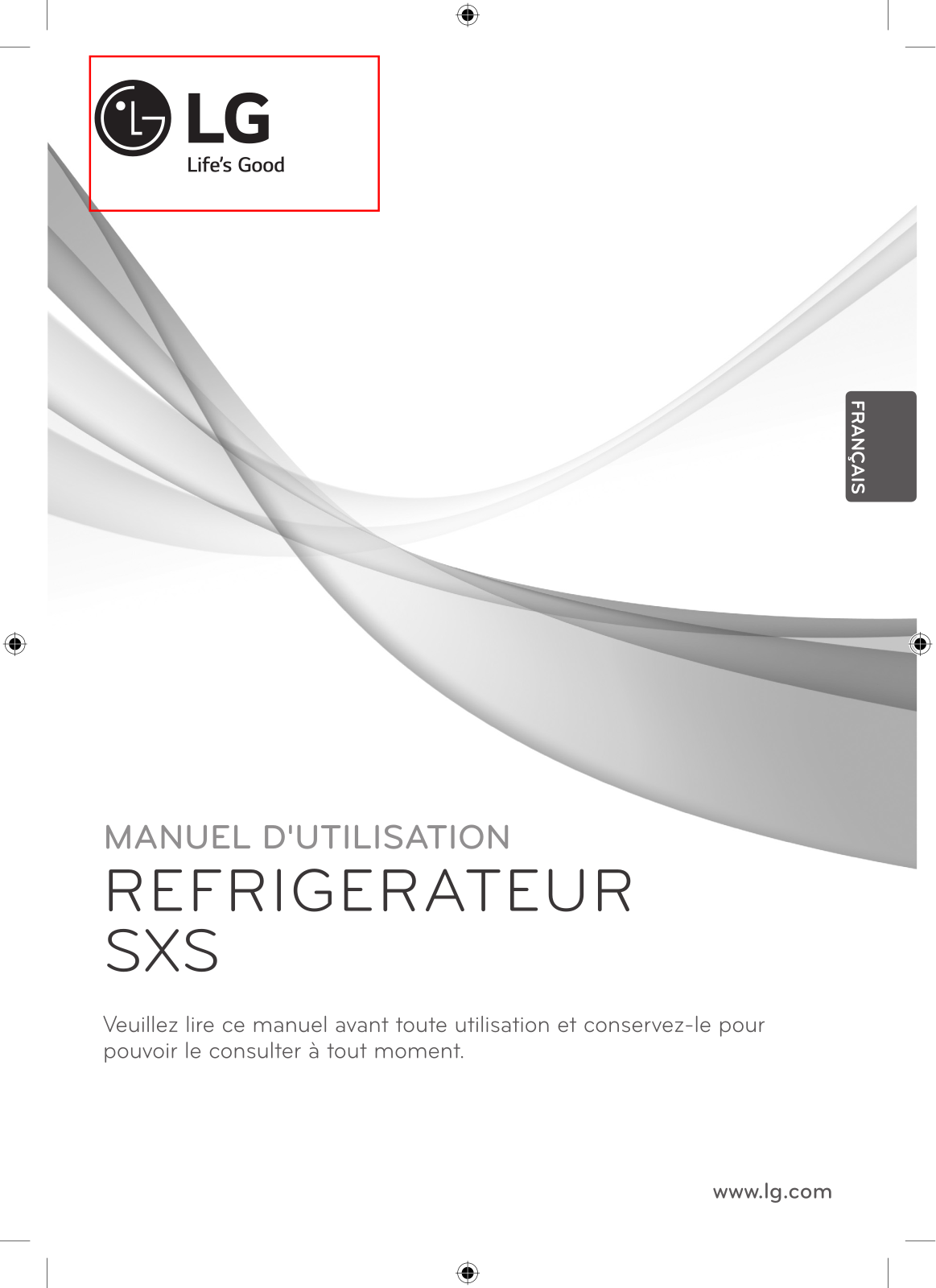 LG GWL3113PS, GWL3112PS User manual