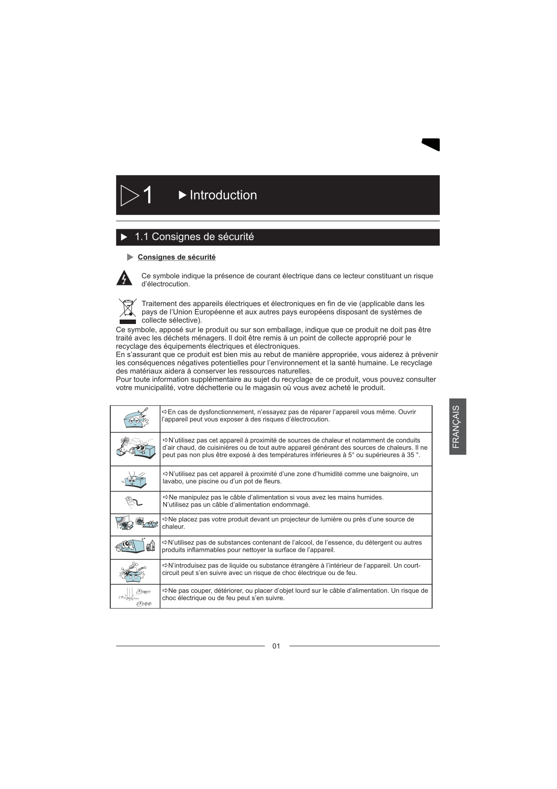 PEEKTON 22LC100HDR User Manual