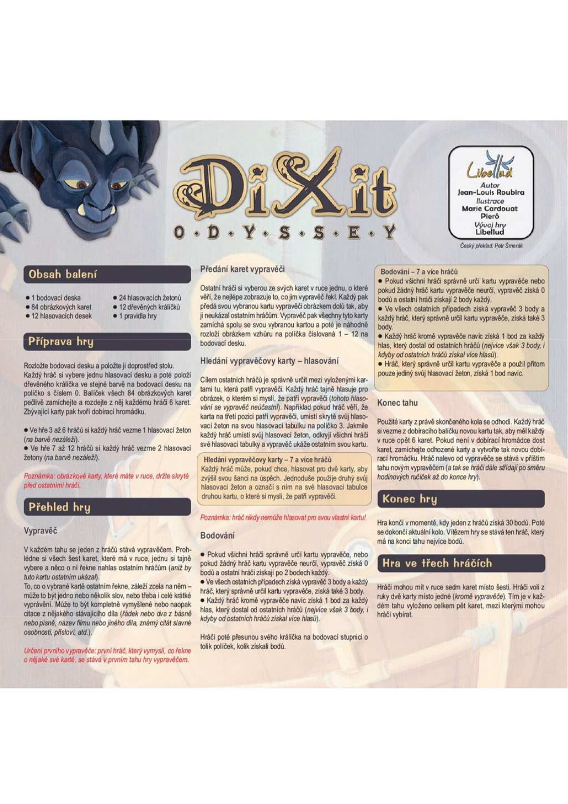 ADC Blackfire Dixit Odysey User Manual