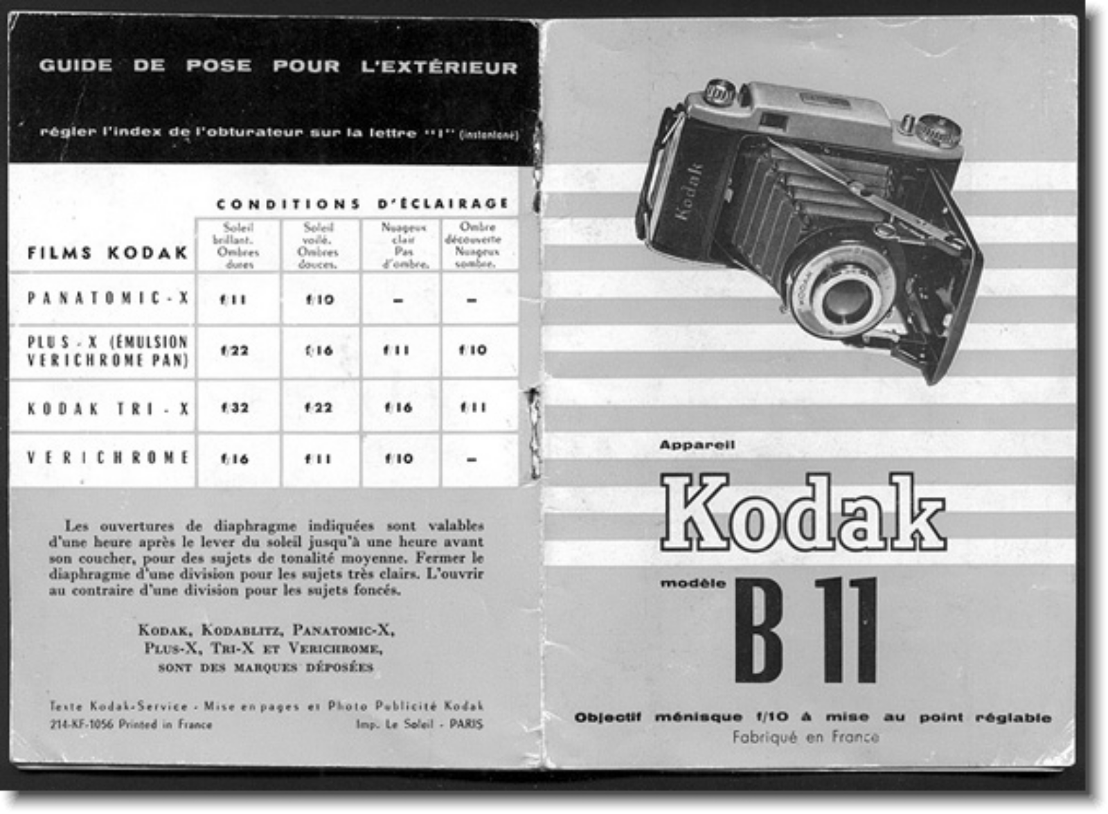 KODAK B11 Manuel de l’utilisateur