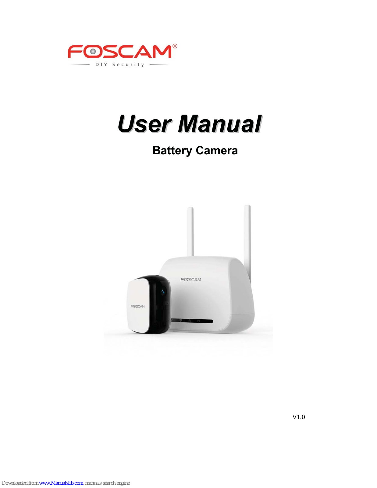 Foscam S1, B1, ZDES1 User Manual