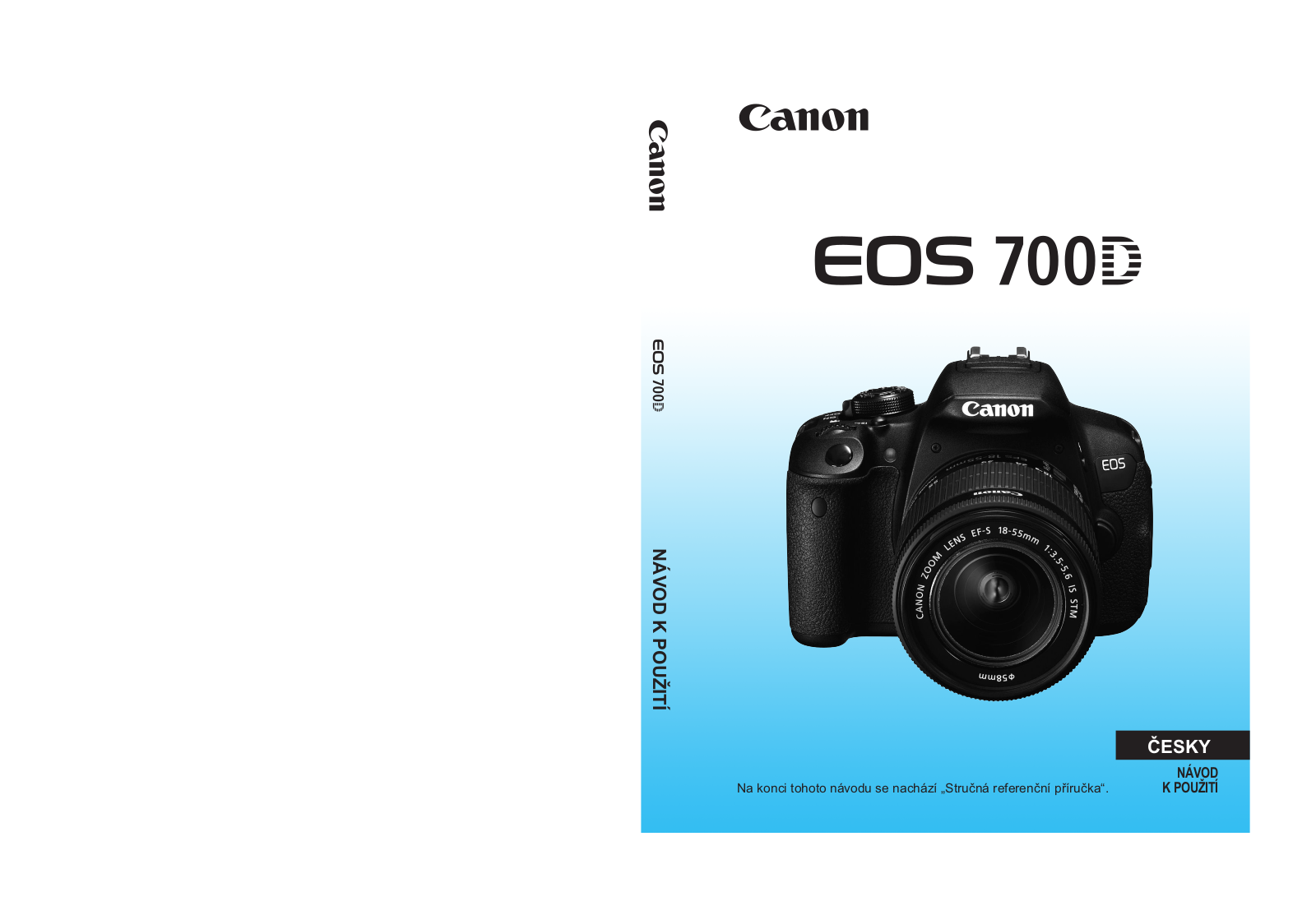 Canon EOS 700D User Manual