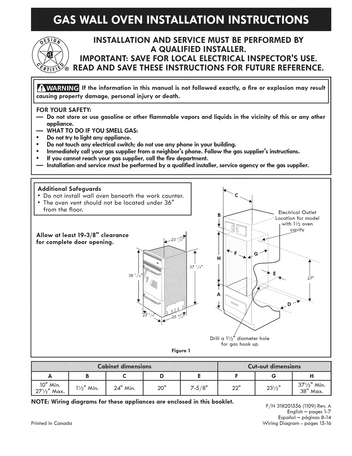 Kenmore 79030552803, 79030553803, 79030554803, 79030559803, 79030529802 Installation Guide - ManualMachine.com