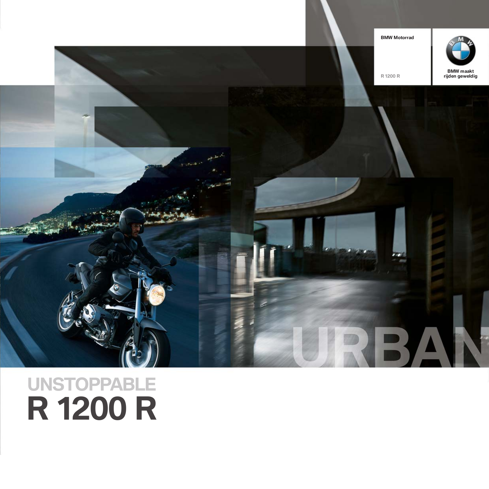 Bmw R 1200 R BROCHURE