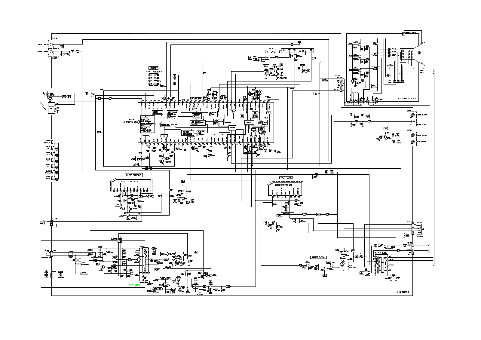 DIAMOND EKTD-1505PF Schematic