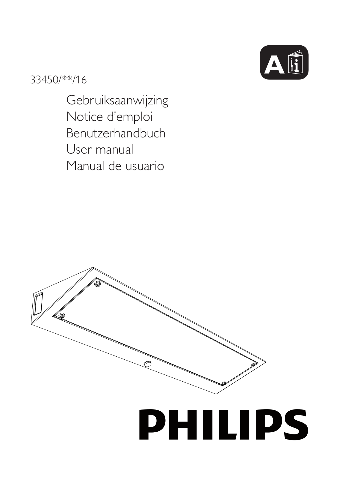 Philips myKitchen Luz para debajo de los armarios User Manual