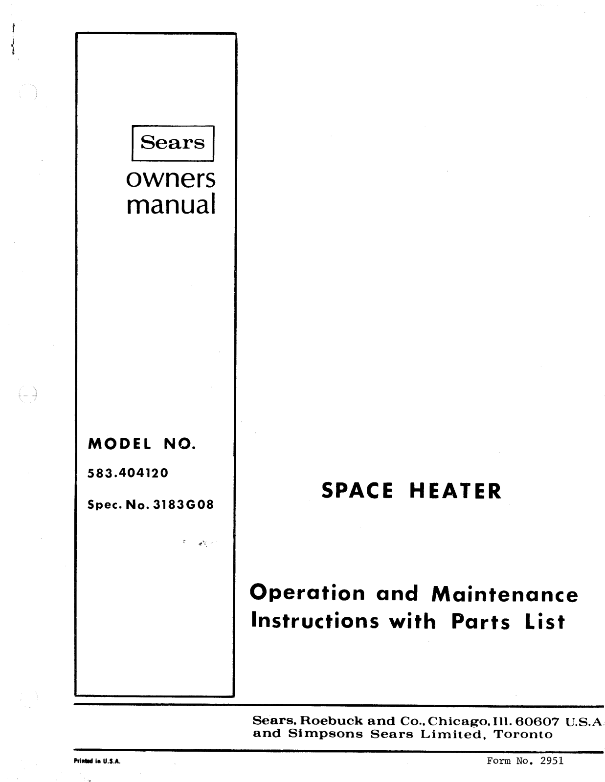 Desa Tech 404120 Owner's Manual