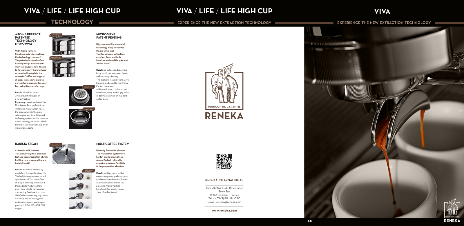 Reneka VIVA 2 Gr, VIVA 3 Gr, VIVA 1 Gr Brochure - ManualMachine.com