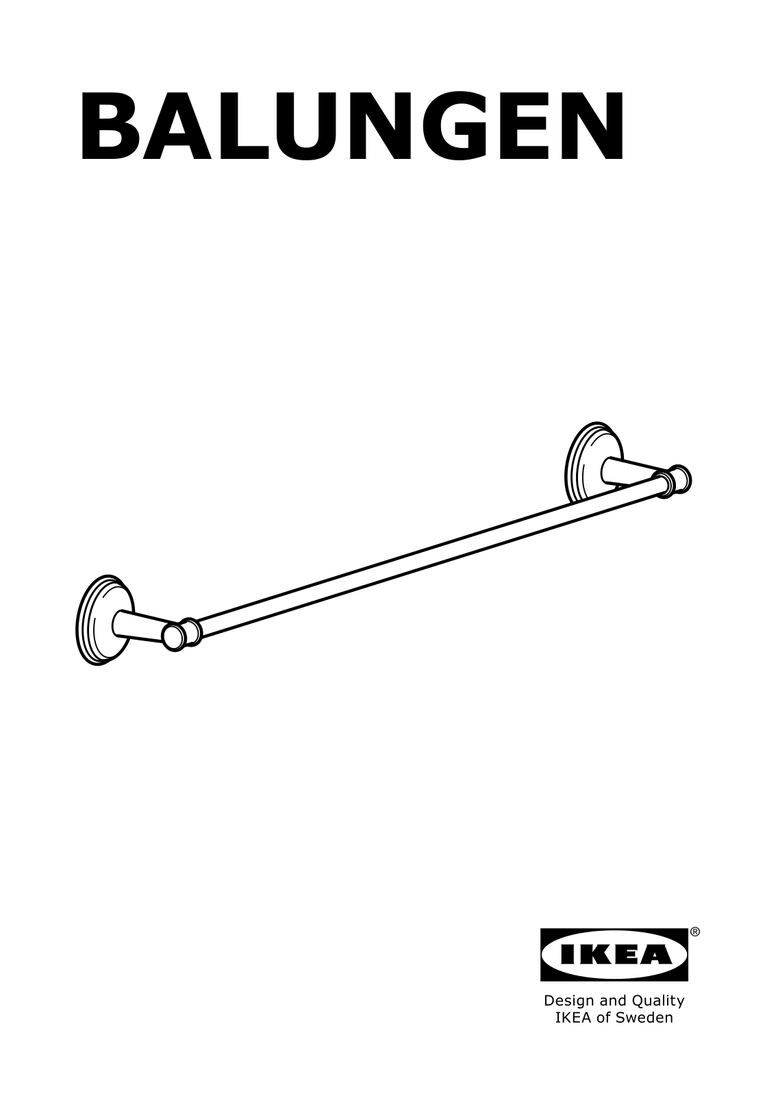 Ikea 60291497 Assembly instructions