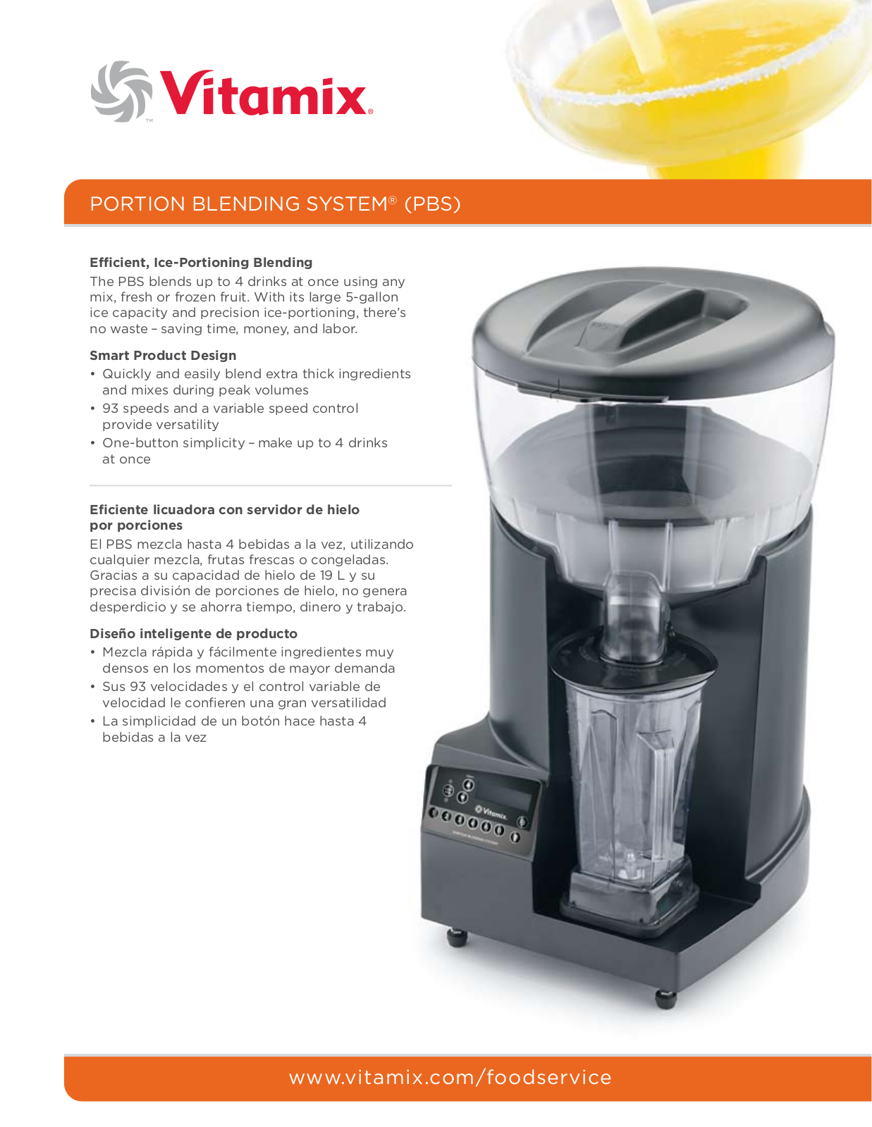 Vitamix 1502 User Manual