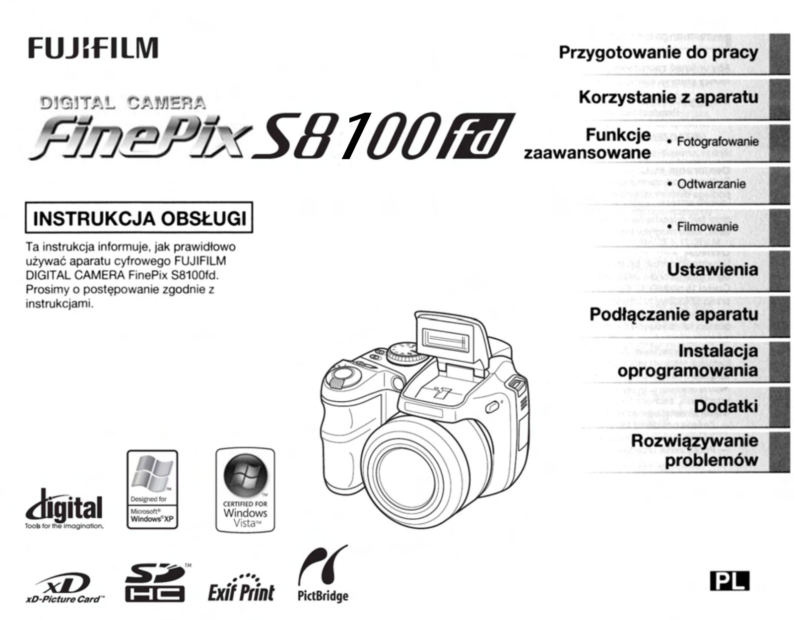 Fujifilm FINEPIX S8100FD User Manual