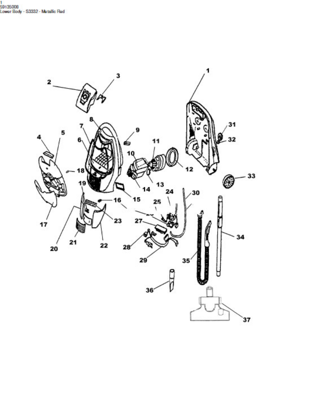 Hoover S3332, S3330 Owner's Manual