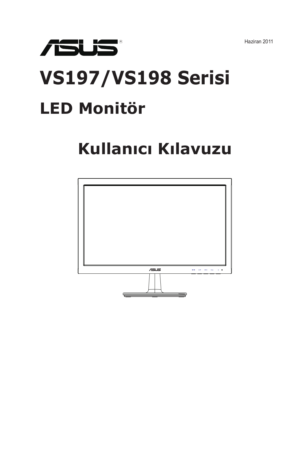 Asus VS198N, VS198D, VS197N, VS197D User Manual