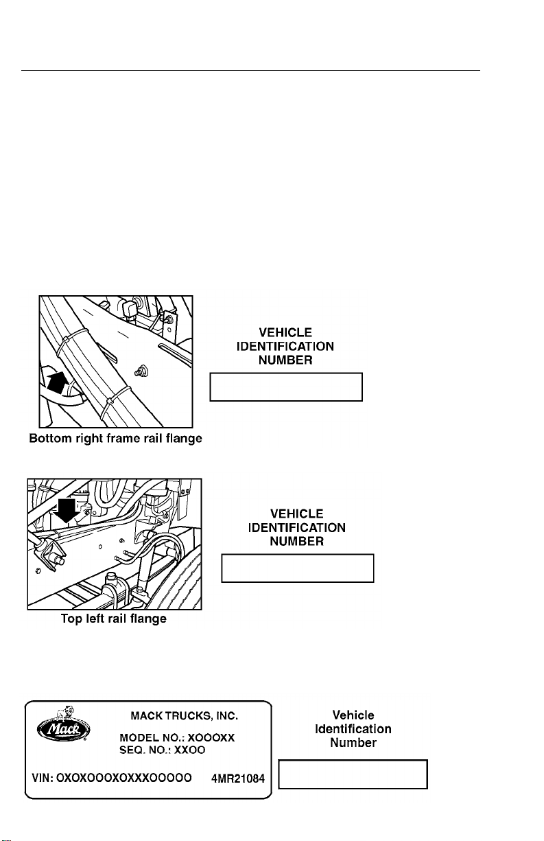 MACK MP7, MP8, MP10 Service Manual