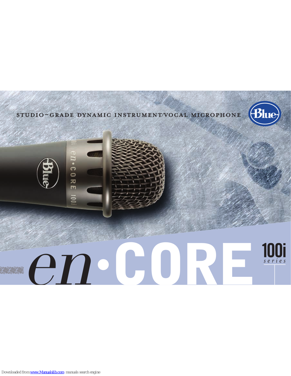 Blue Microphones en-CORE 100i Features & Specifications