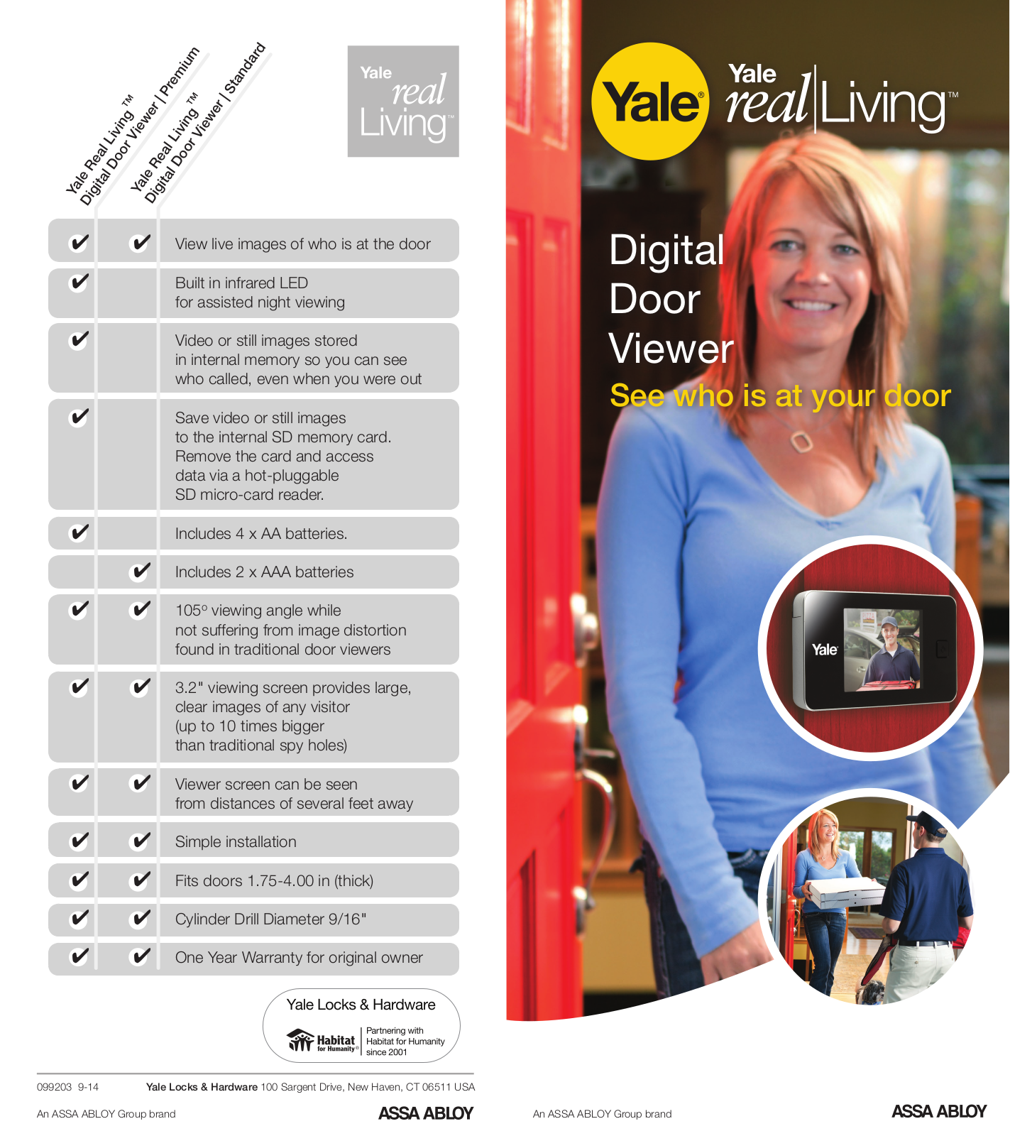 Yale AYRDDDV7001619, AYRDDDV7001693, AYRDDDV8032693 Brochure