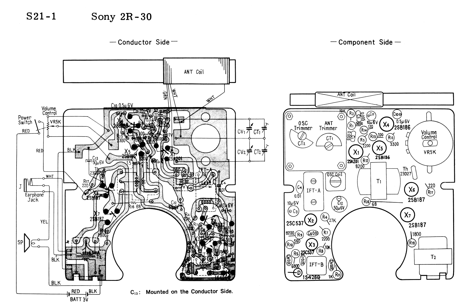 Sony 2R30 Schematic - ManualMachine.com