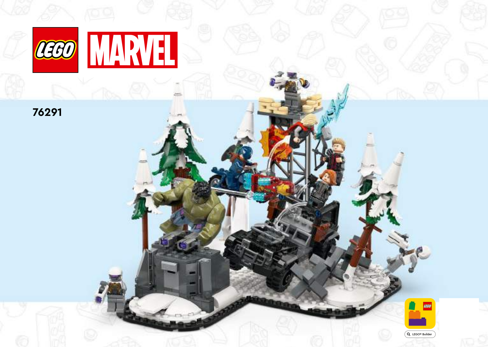 LEGO 76291 User guide
