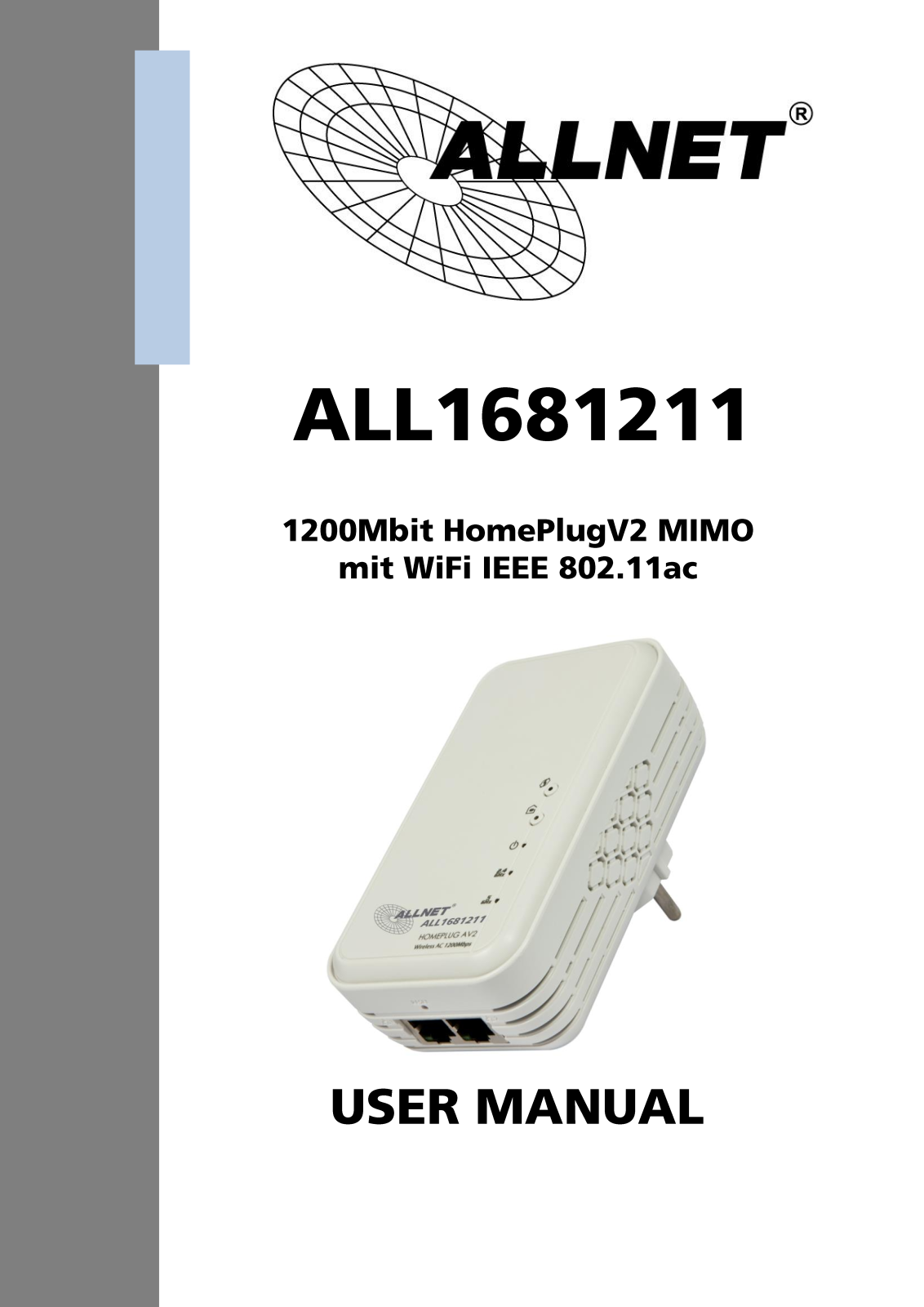 Allnet ALL1681211 Service Manual