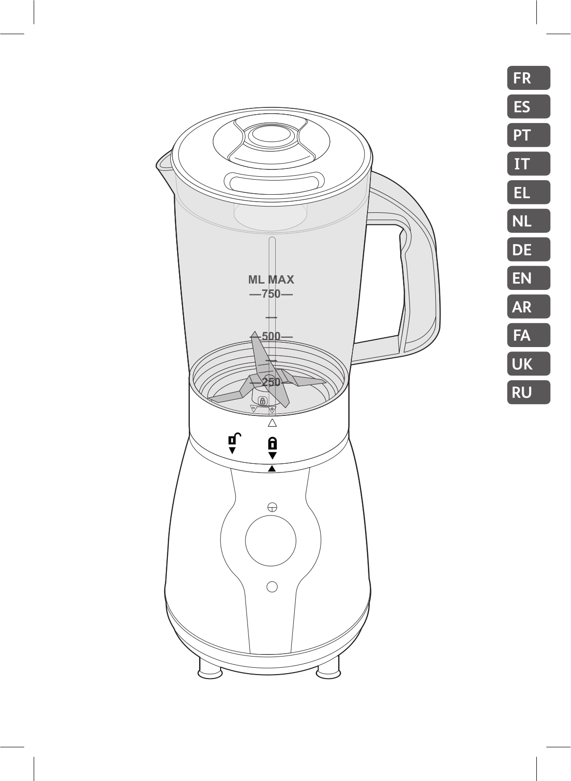 MOULINEX LM1B1D10 User Manual