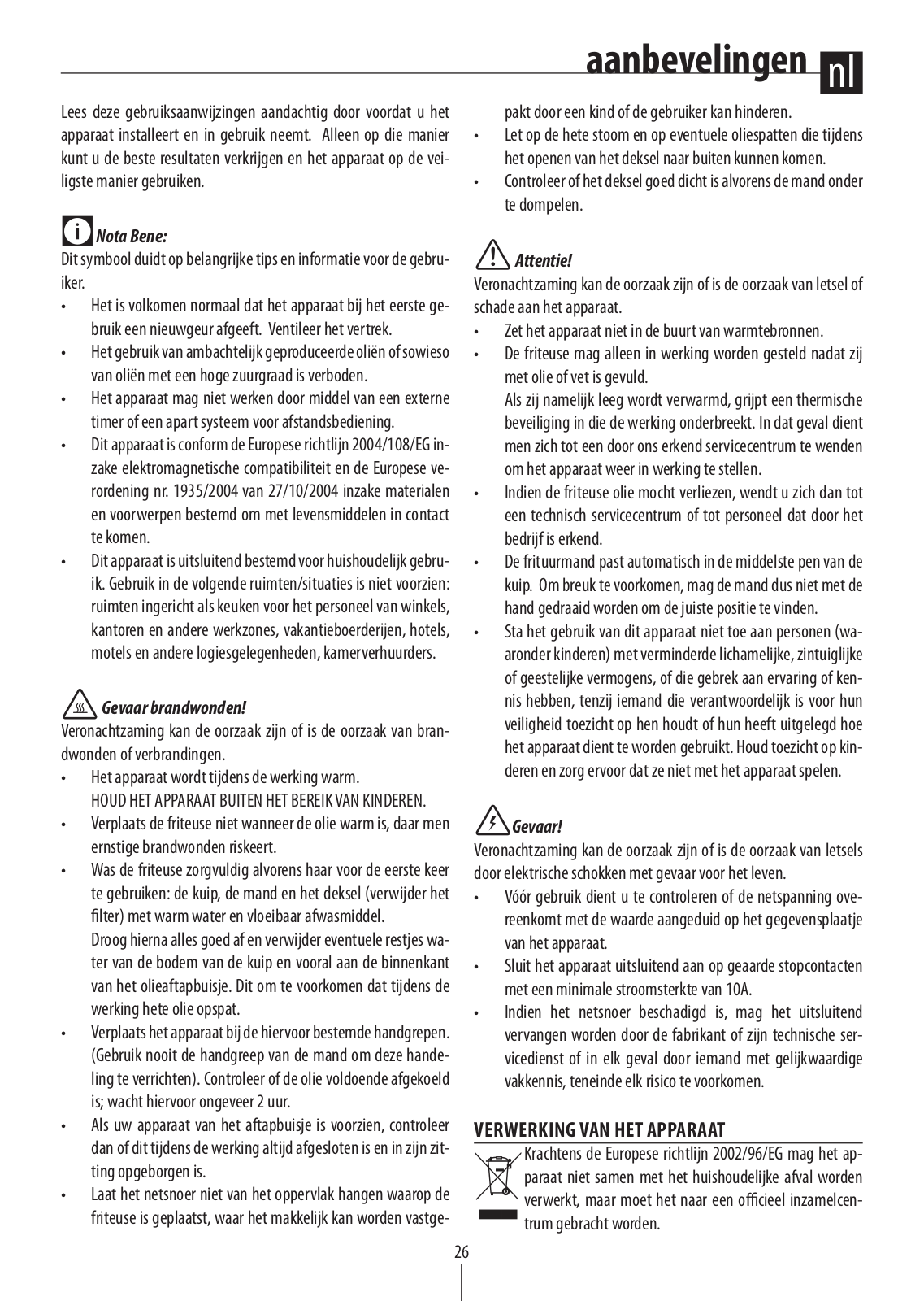 Delonghi F38436 Instruction manuals