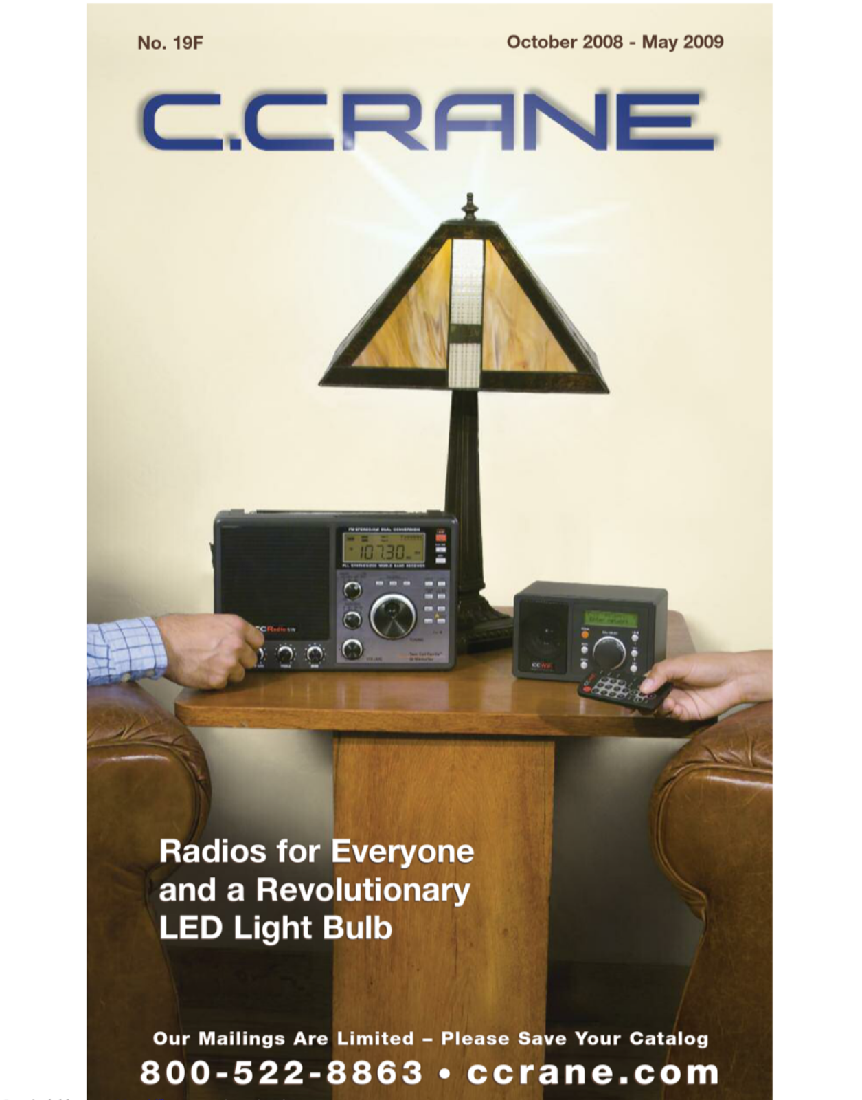 C. Crane Radios for Everyone Brochure