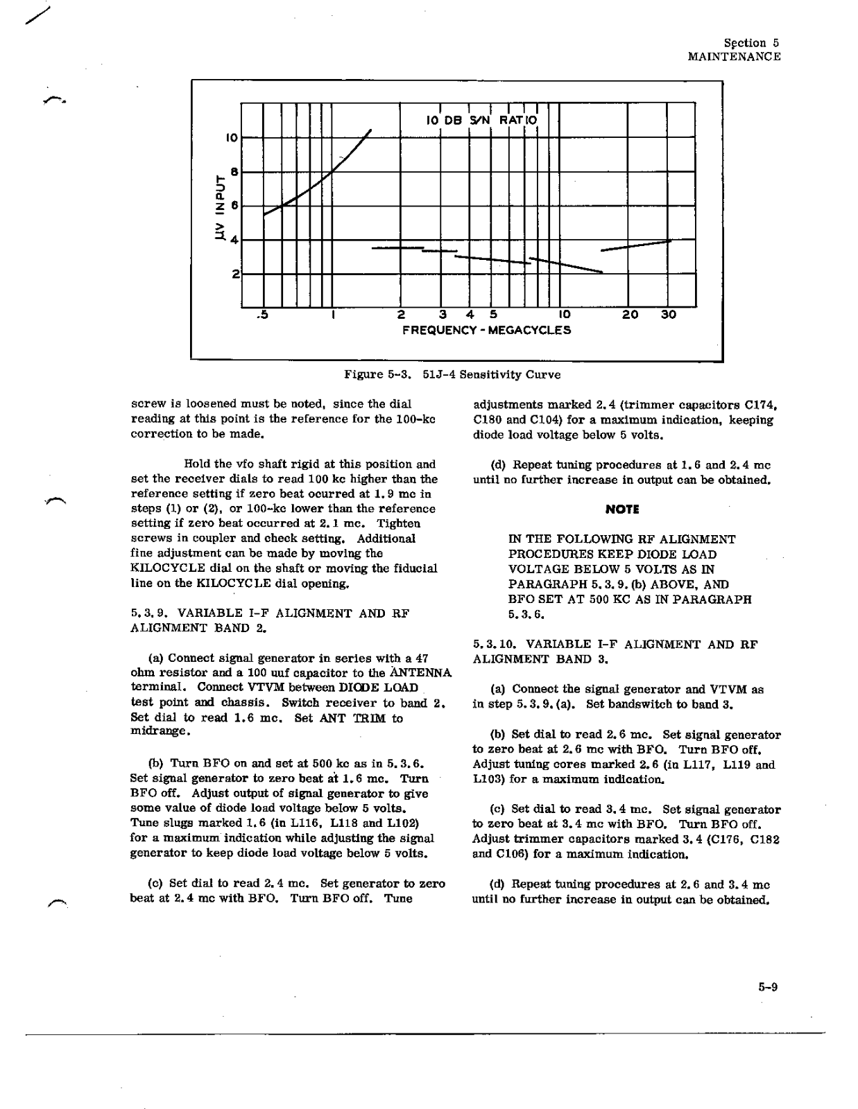 COLLINS 51J-4 User Manual (PAGE 35)