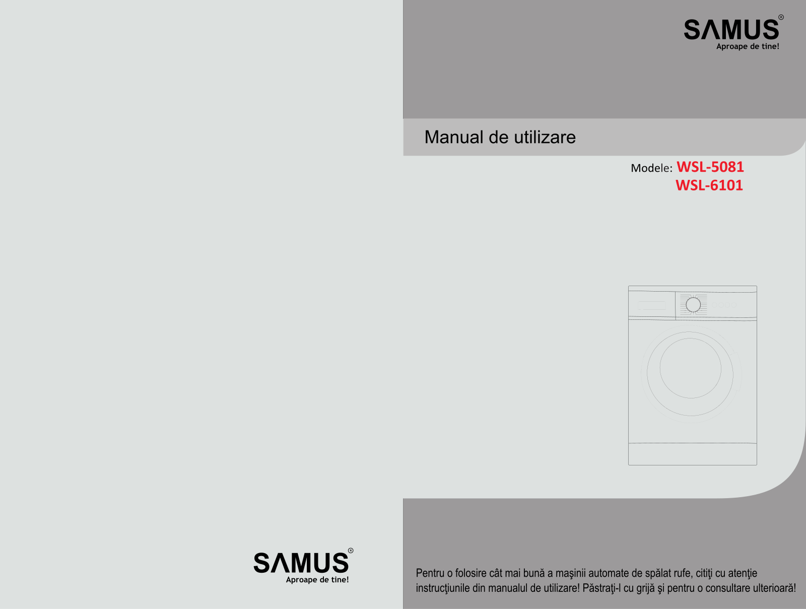 Samus WSL-6101 User guide - ManualMachine.com