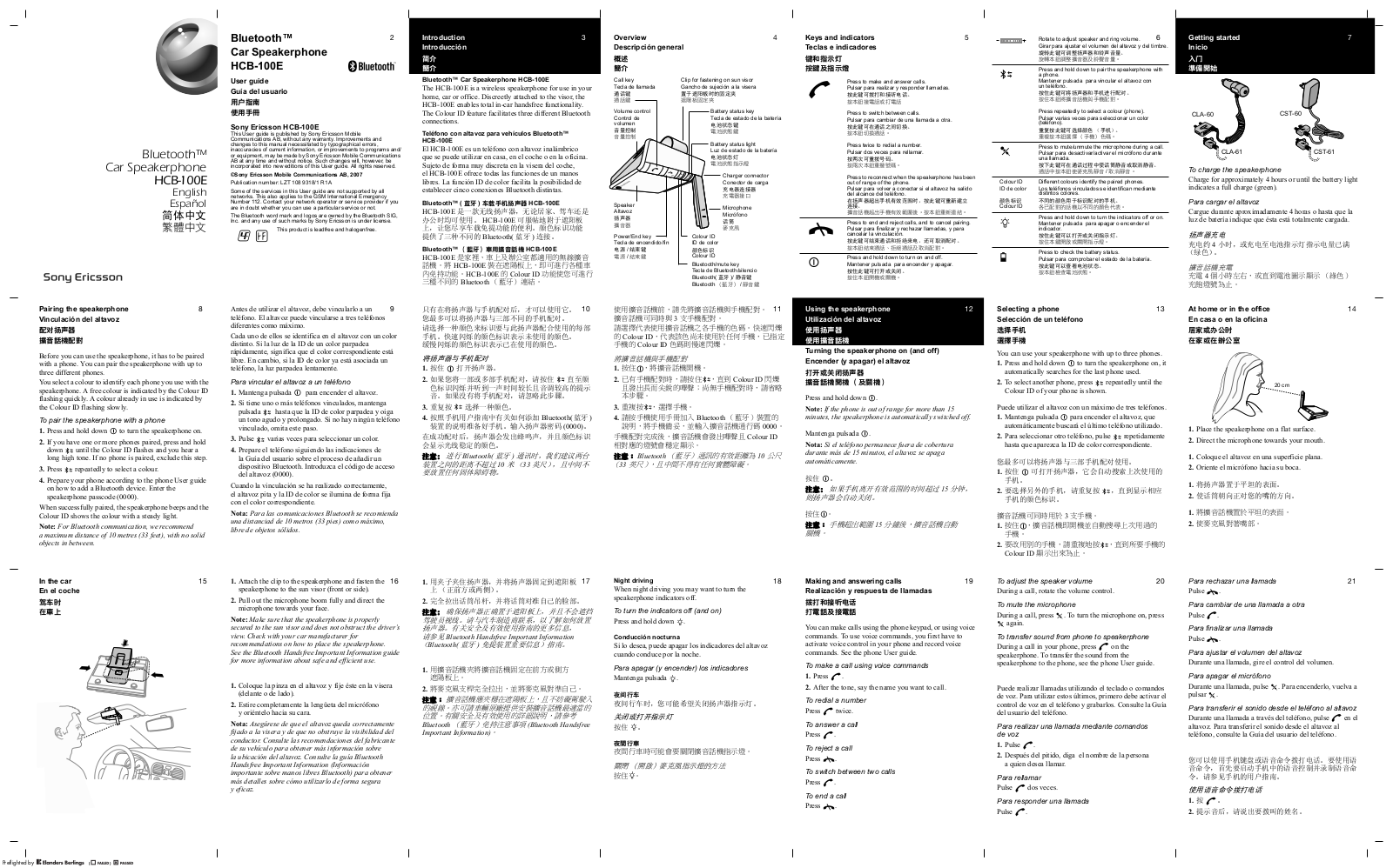 Sony DEA 2005 User Manual