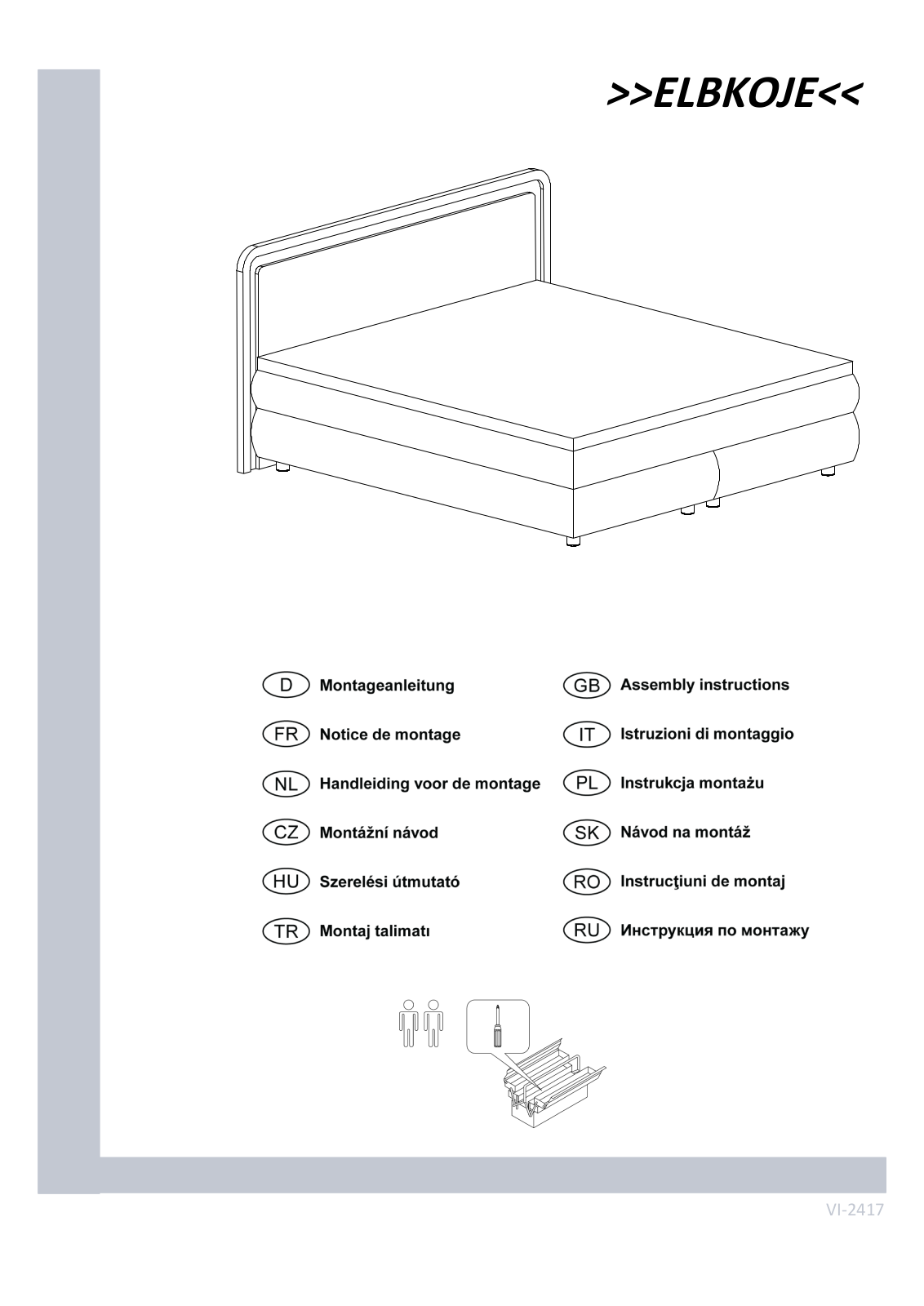 elbgestoeber Elbbox Assembly instructions