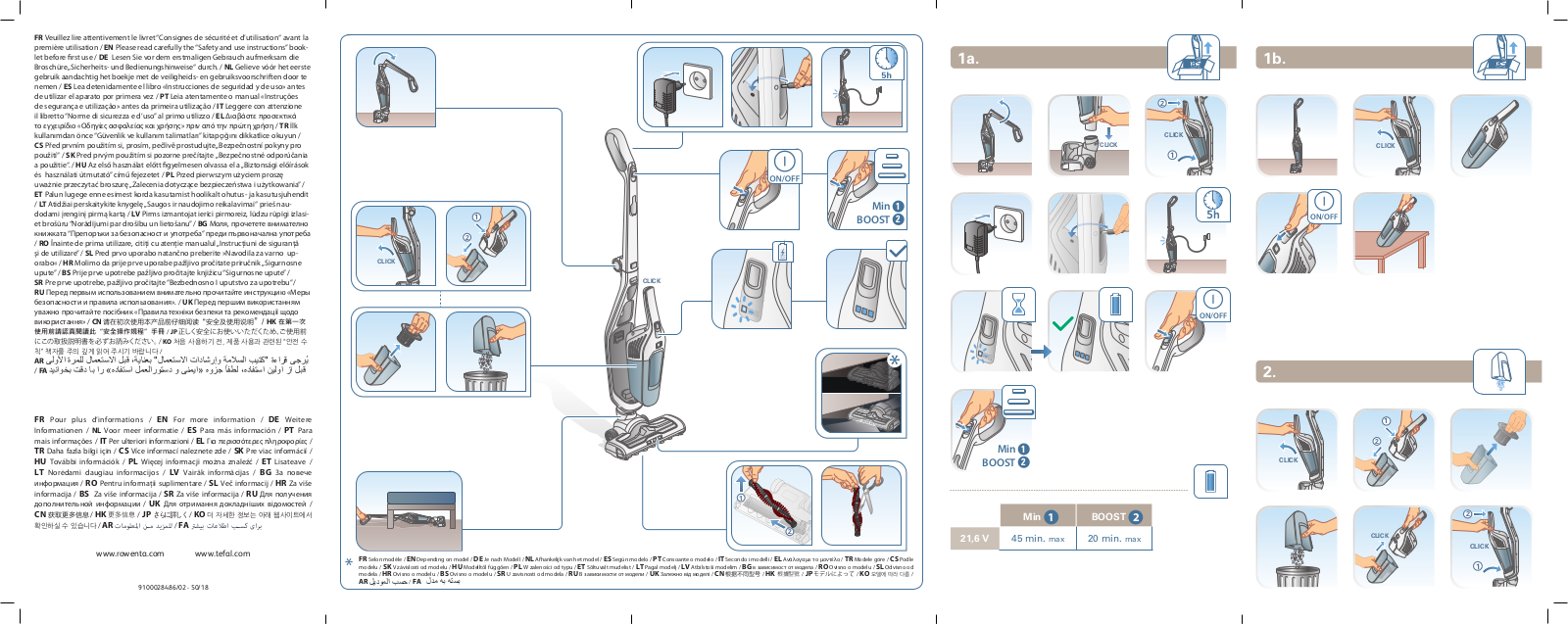 Rowenta RH6756WO User guide - ManualMachine.com