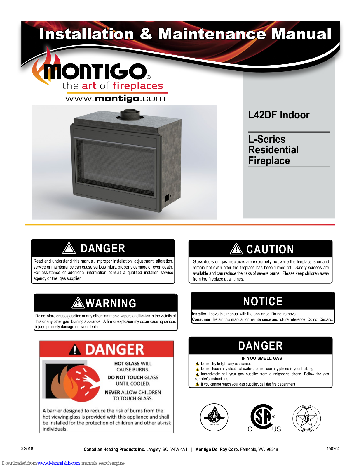 Montigo L42DFN, L42DFN-F, L42DFL-F, L42DFL, L42DF Maintance Manual