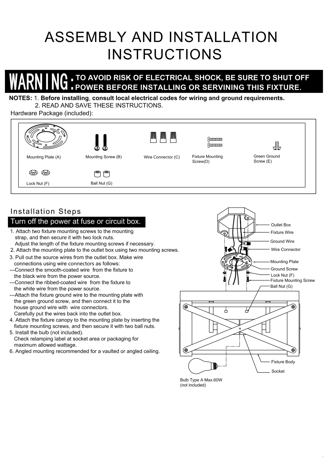 Foundstone W000474462 Installation & Assembly - ManualMachine.com
