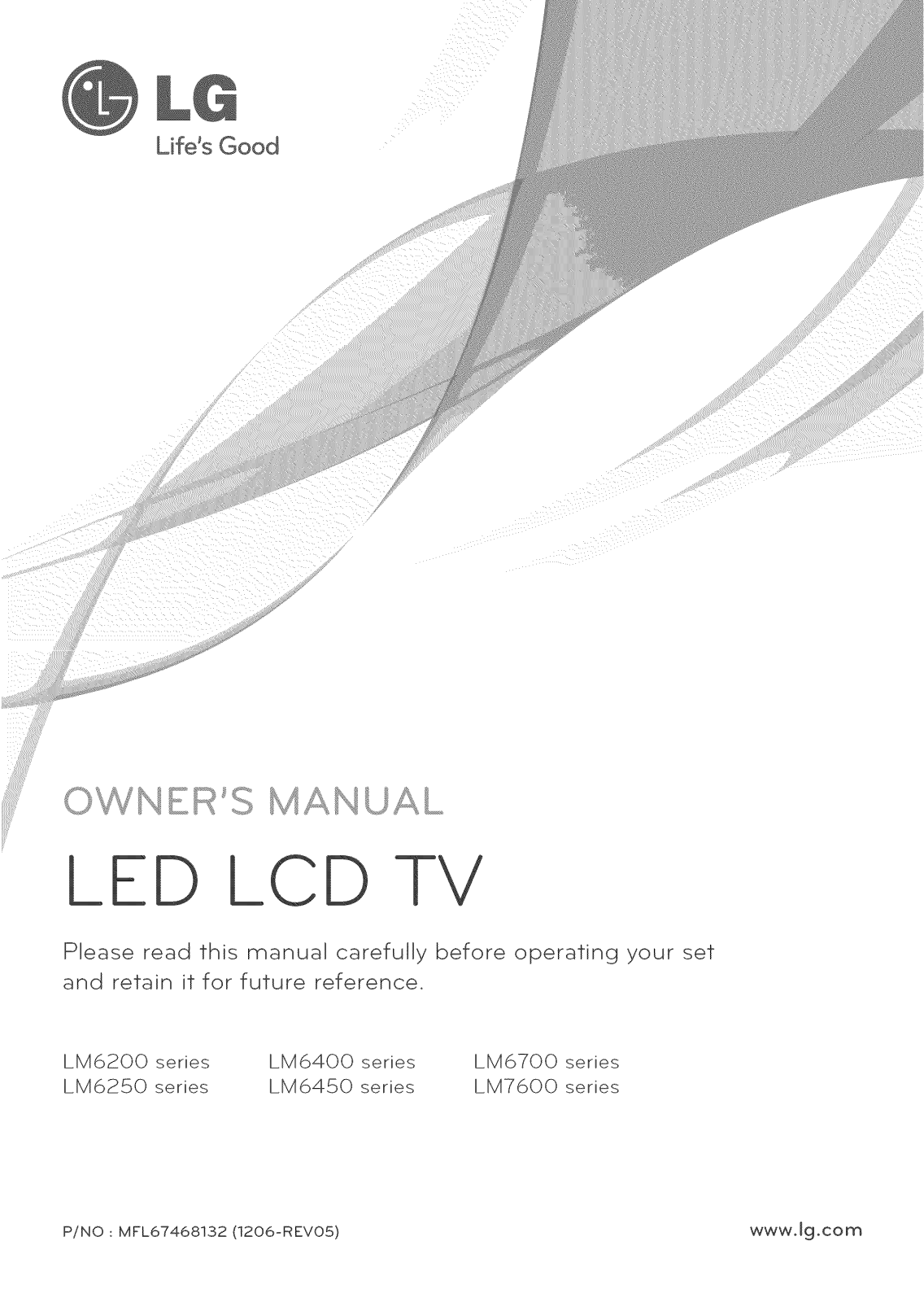 LG 55LM7600-UAAUSZLHR Owner’s Manual