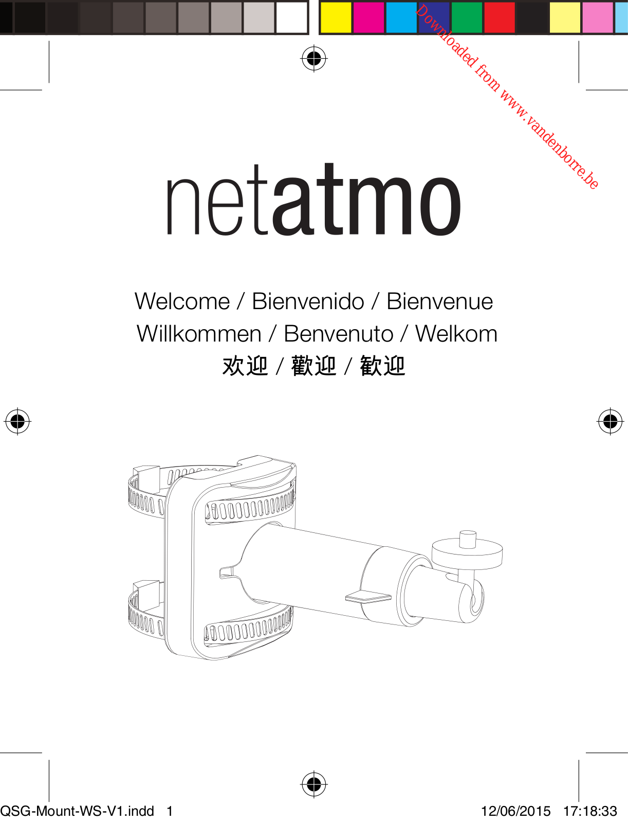 NETATMO NWM01-WW User Manual