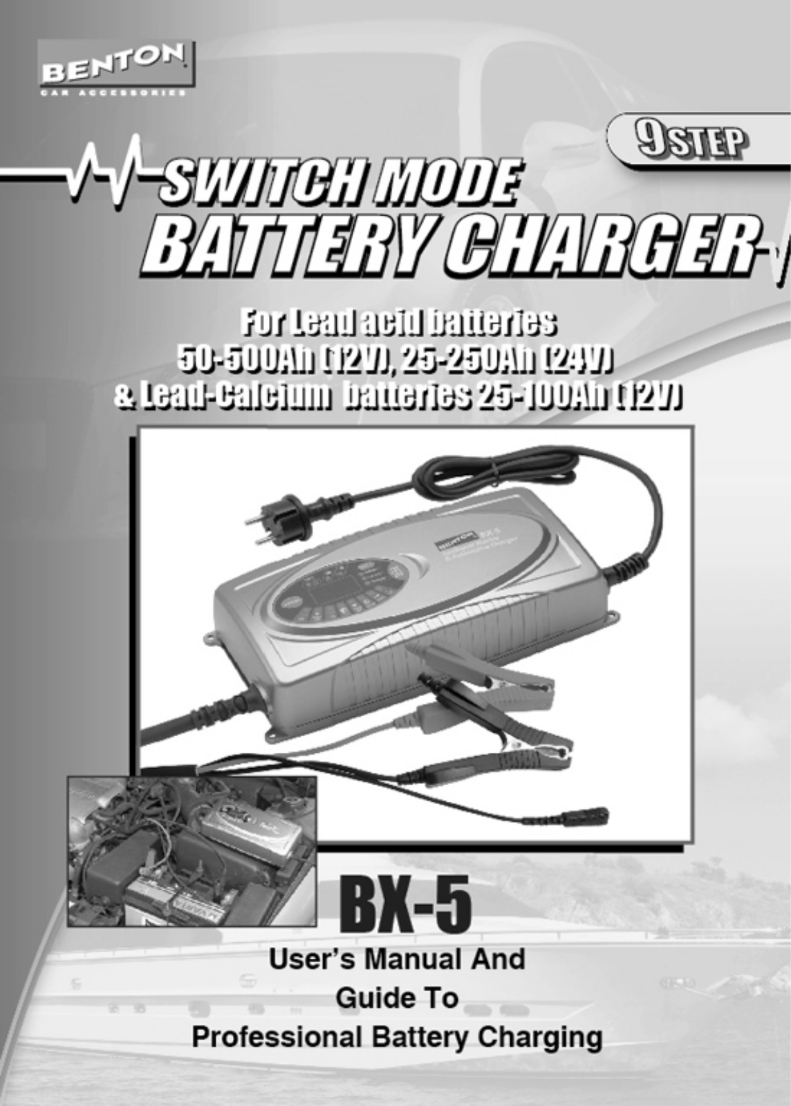 Benton BX-5 User guide - ManualMachine.com