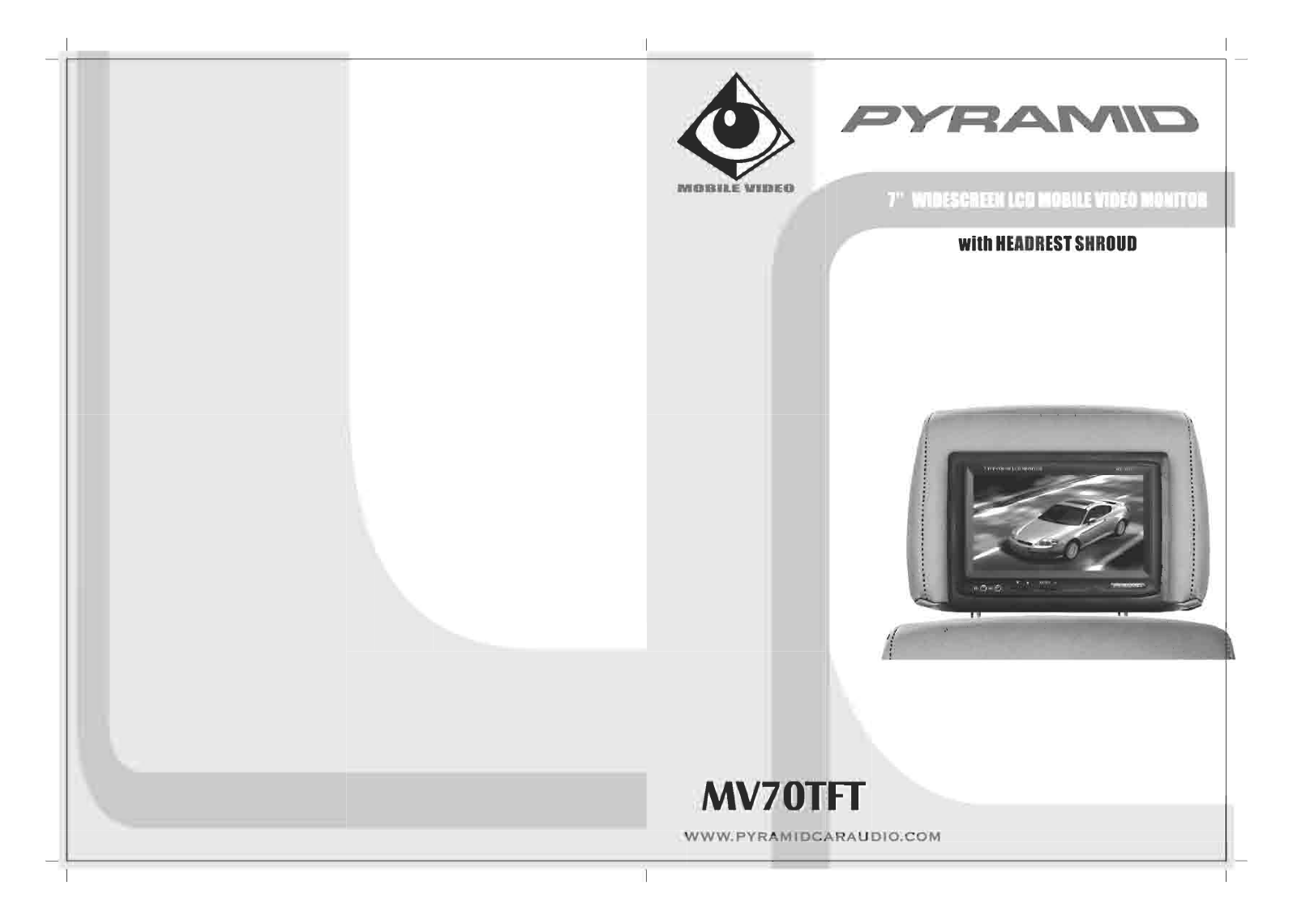 Pyramid MV70TFT User Manual