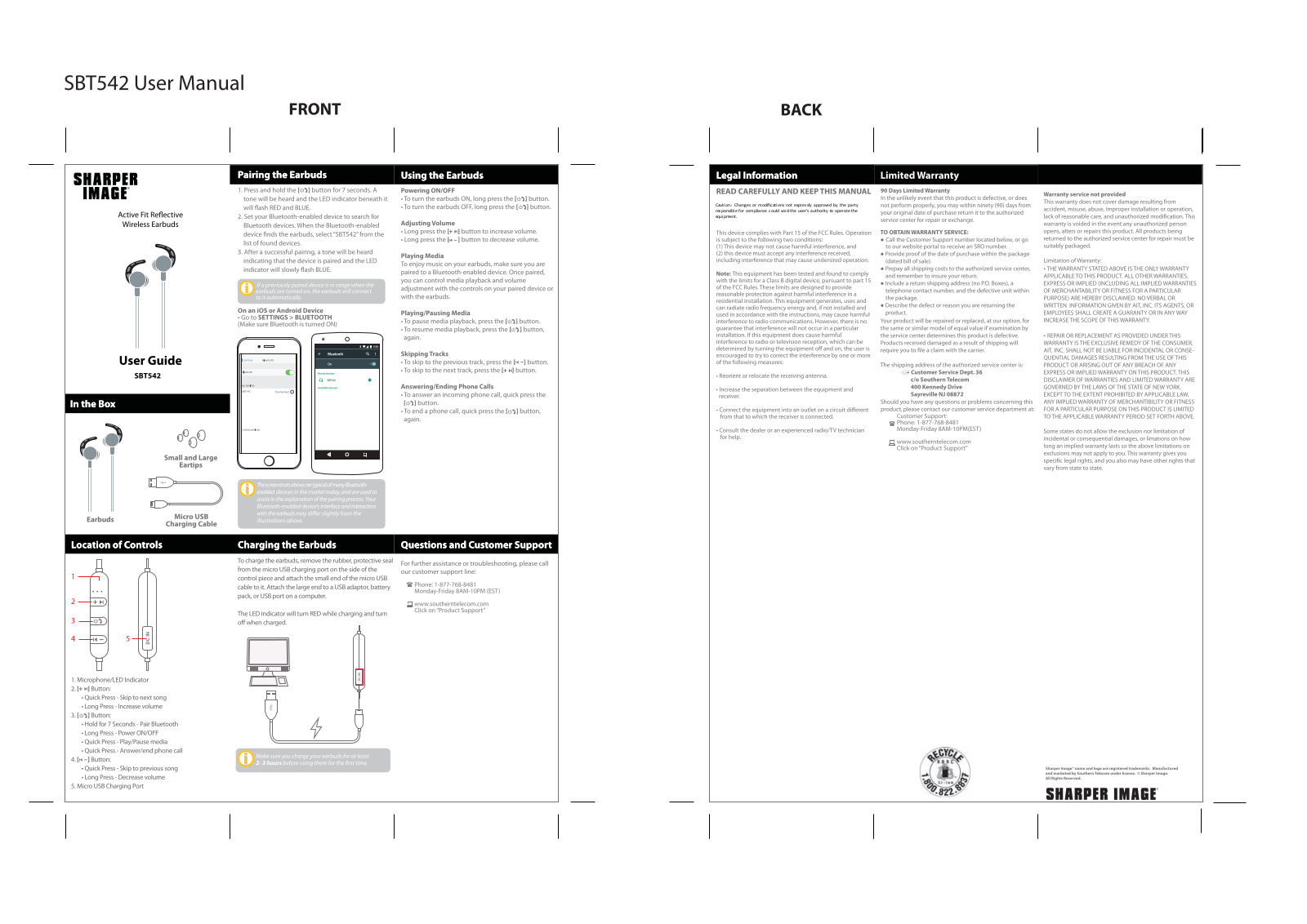 Sunwe Electronic Technology SW V7 User Manual