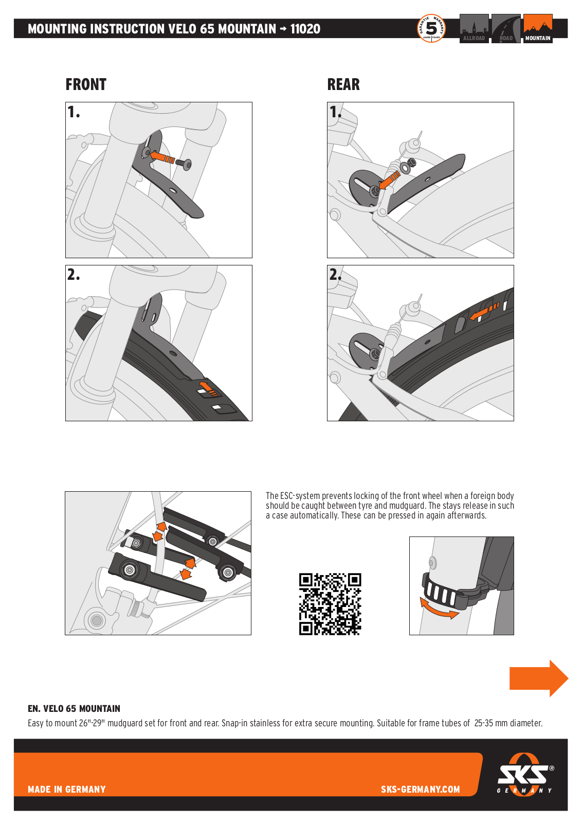 SKS 11020 User Manual