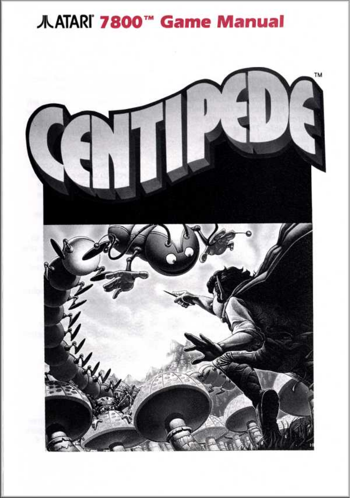 Atari Centipede (1987) User guide