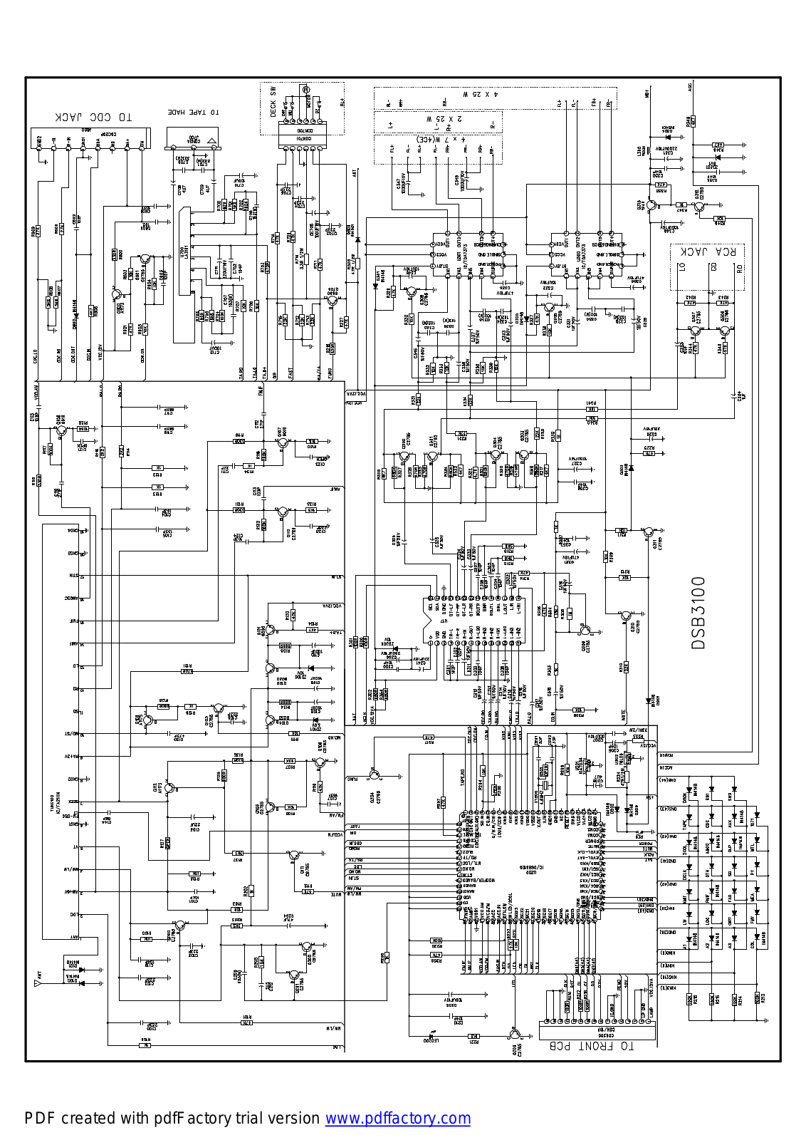 Vitek VT-3632 Schematic