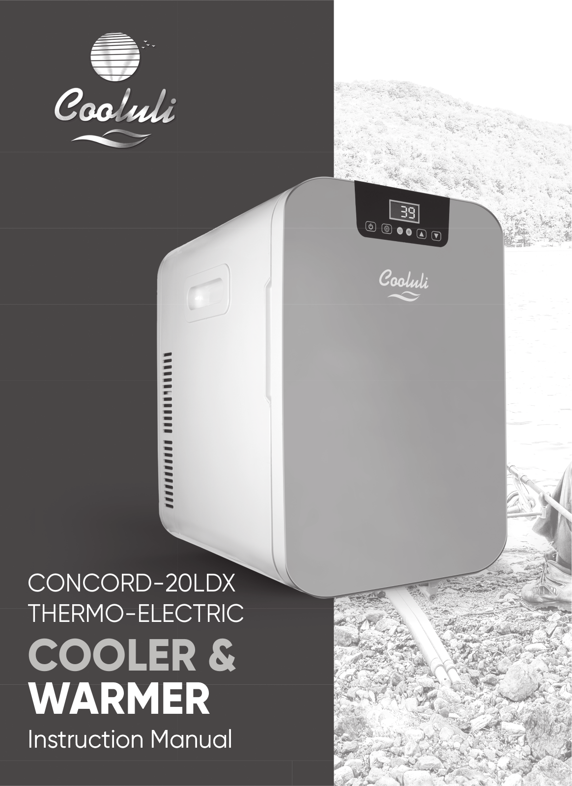 Cooluli CONCORD-20LDX User Manual