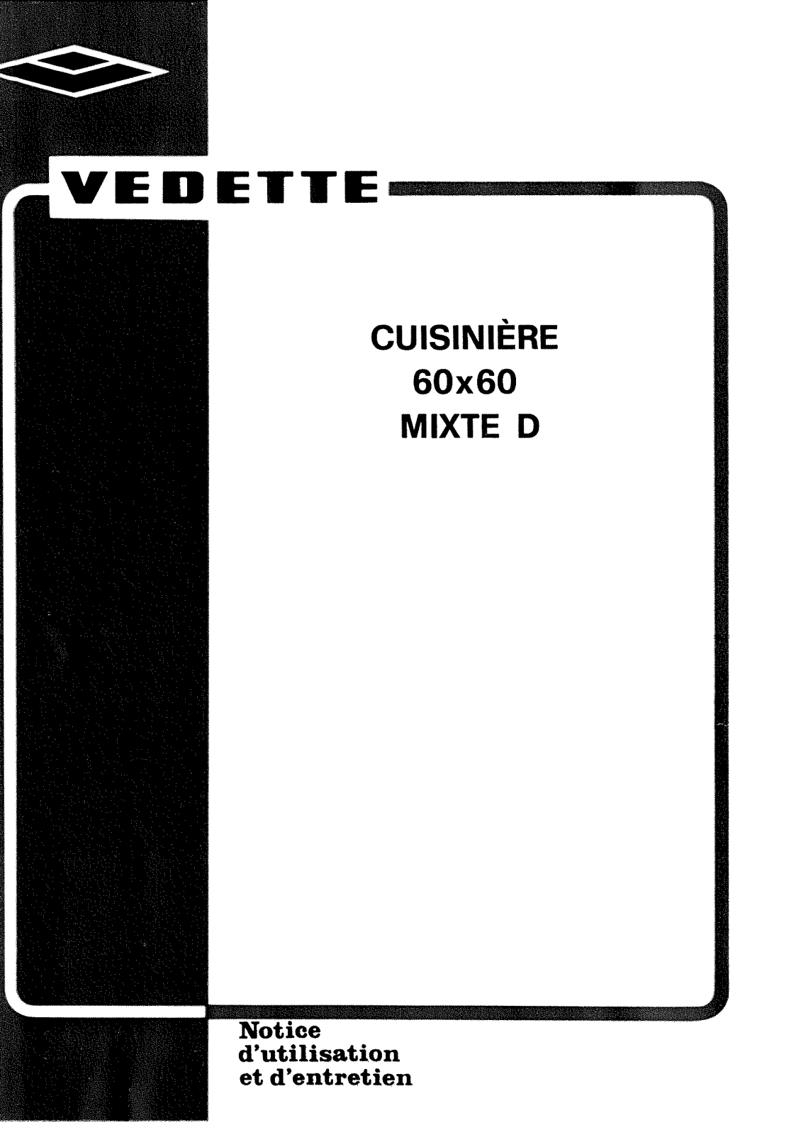 VEDETTE D6053HZ User Manual