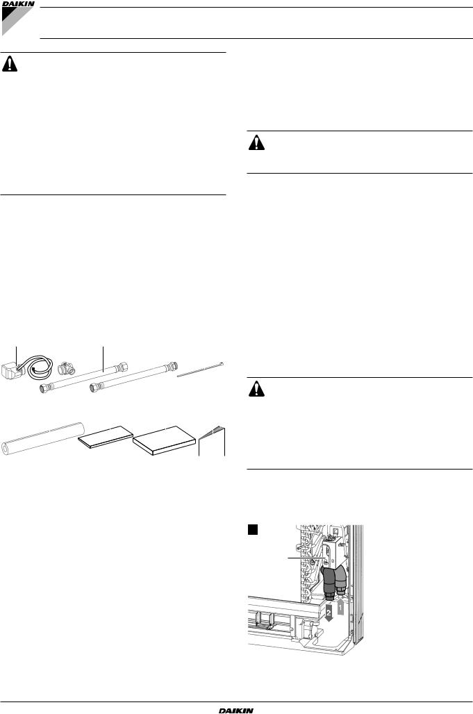 Daikin EKVKHPC Installation manuals