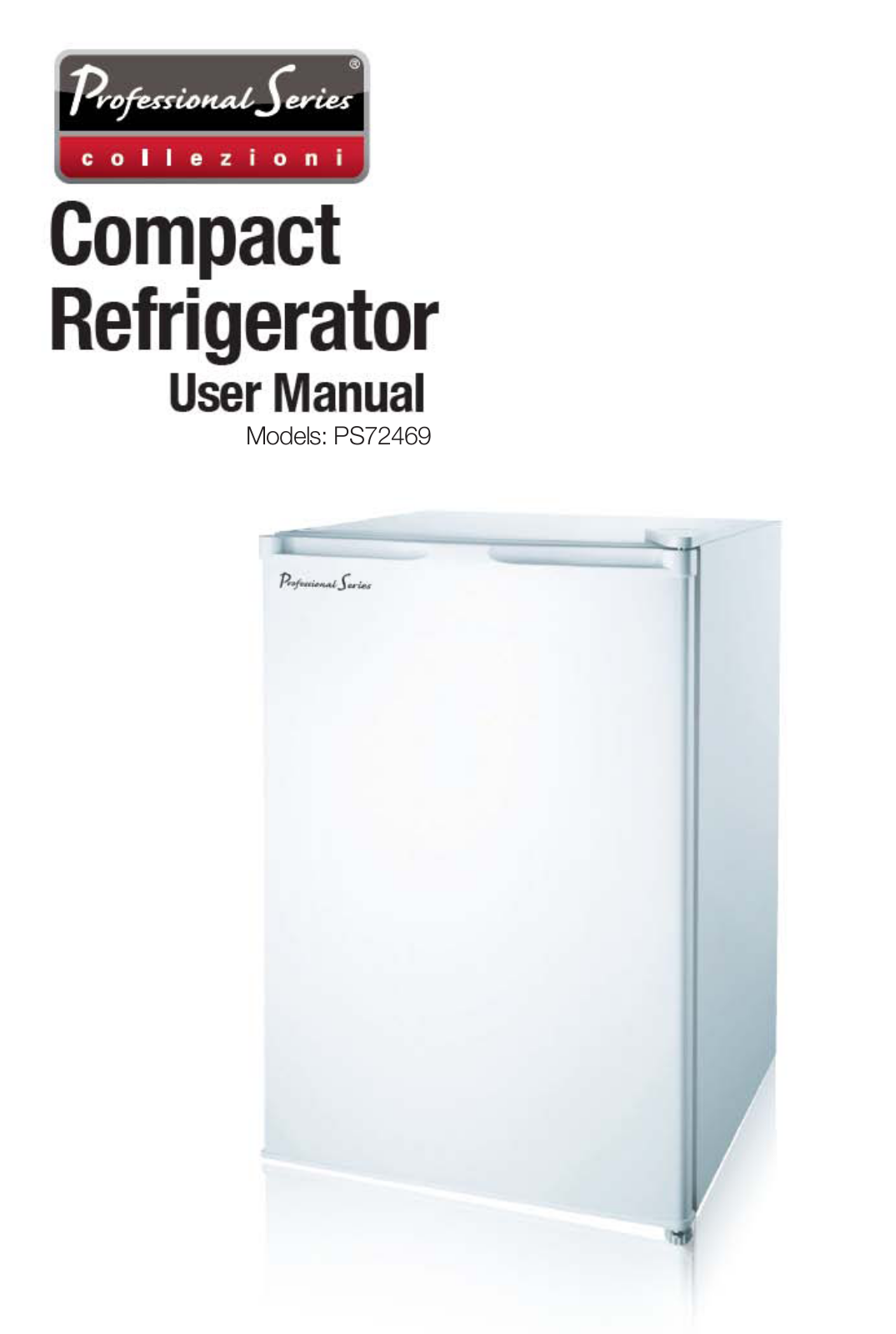 CompactAppliance PS72469 User Manual