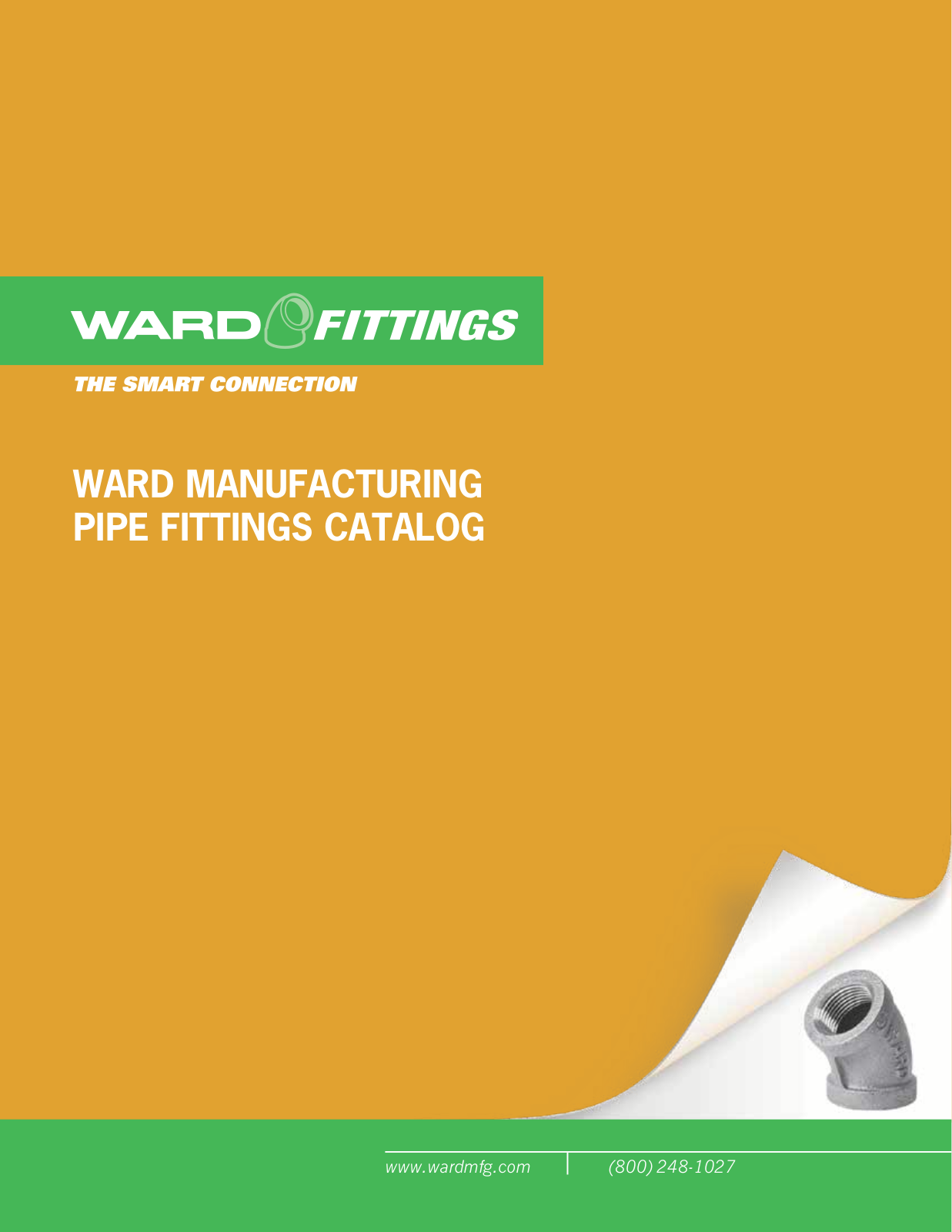 Ward MFG Pipe Fittings User Manual