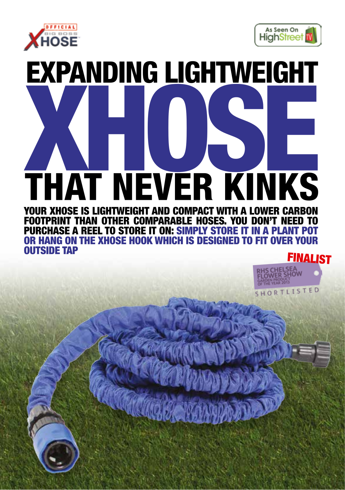 xhose X100, X25, X50, X75 Instruction manual