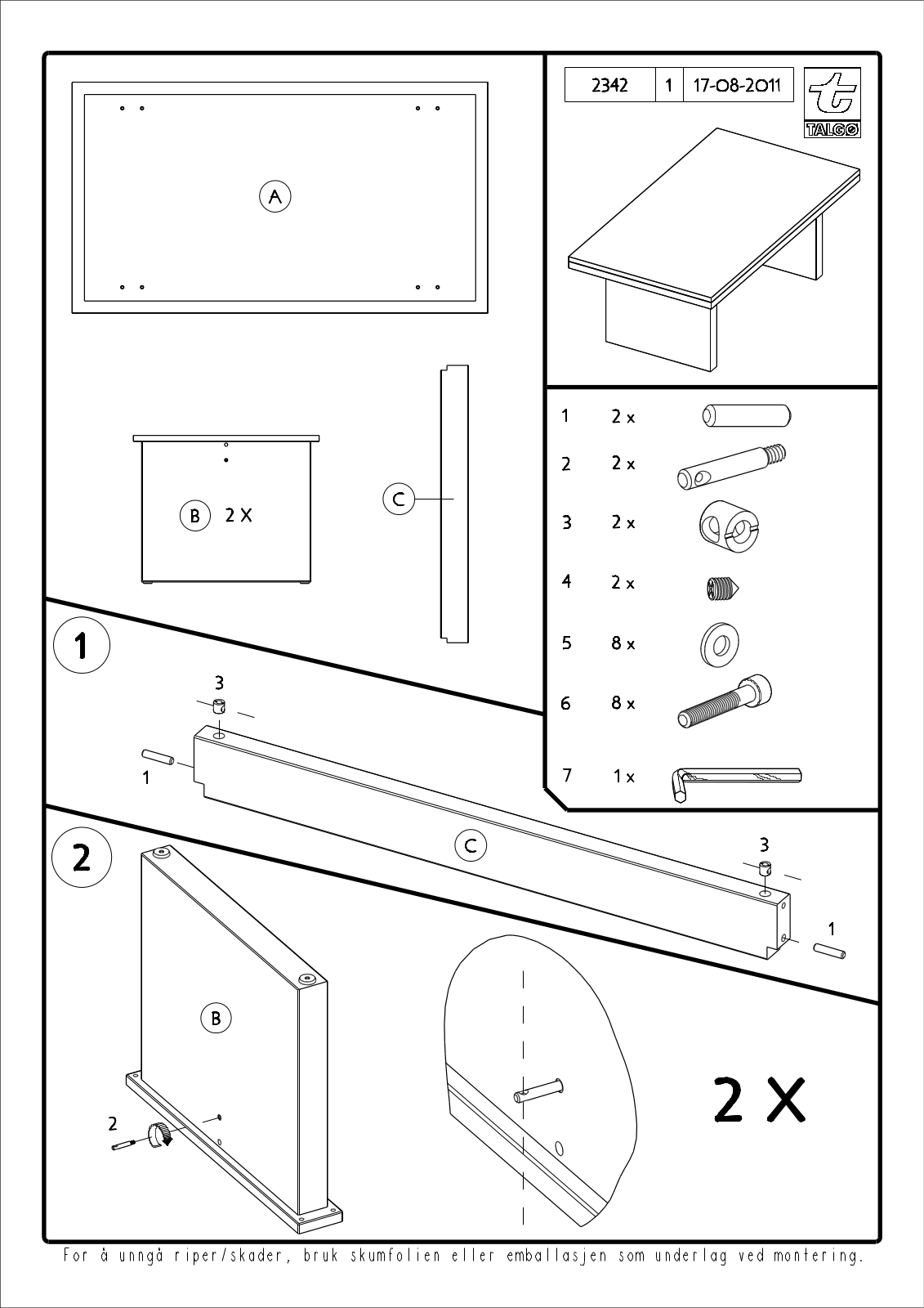 Talgo Faro User Manual - ManualMachine.com