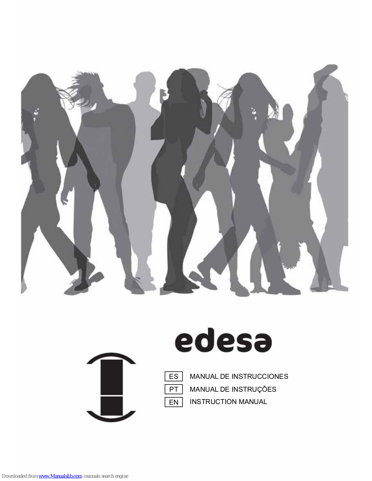 Edesa zen-f801 Instruction Manual